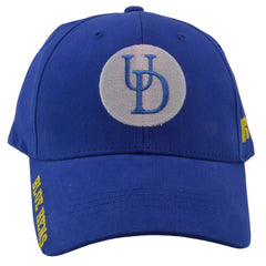 Delaware Fightin' Blue Hens NCAA Russell Athletic Blue Team Logo Adjustable Hat