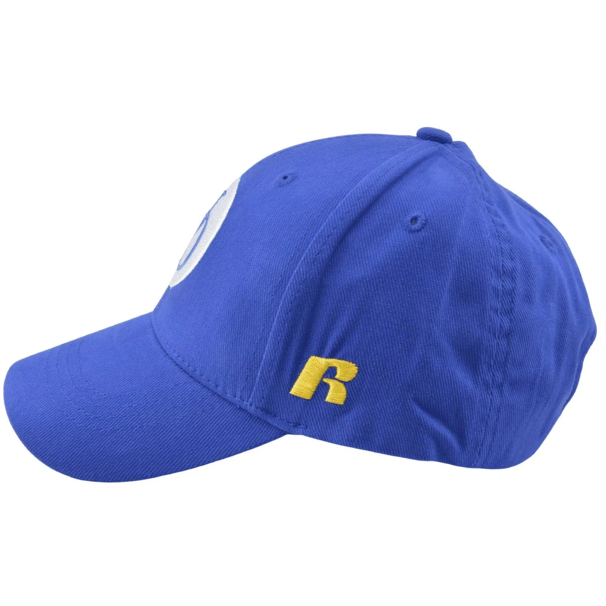 Delaware Fightin' Blue Hens NCAA Russell Athletic Blue Team Logo Adjustable Hat