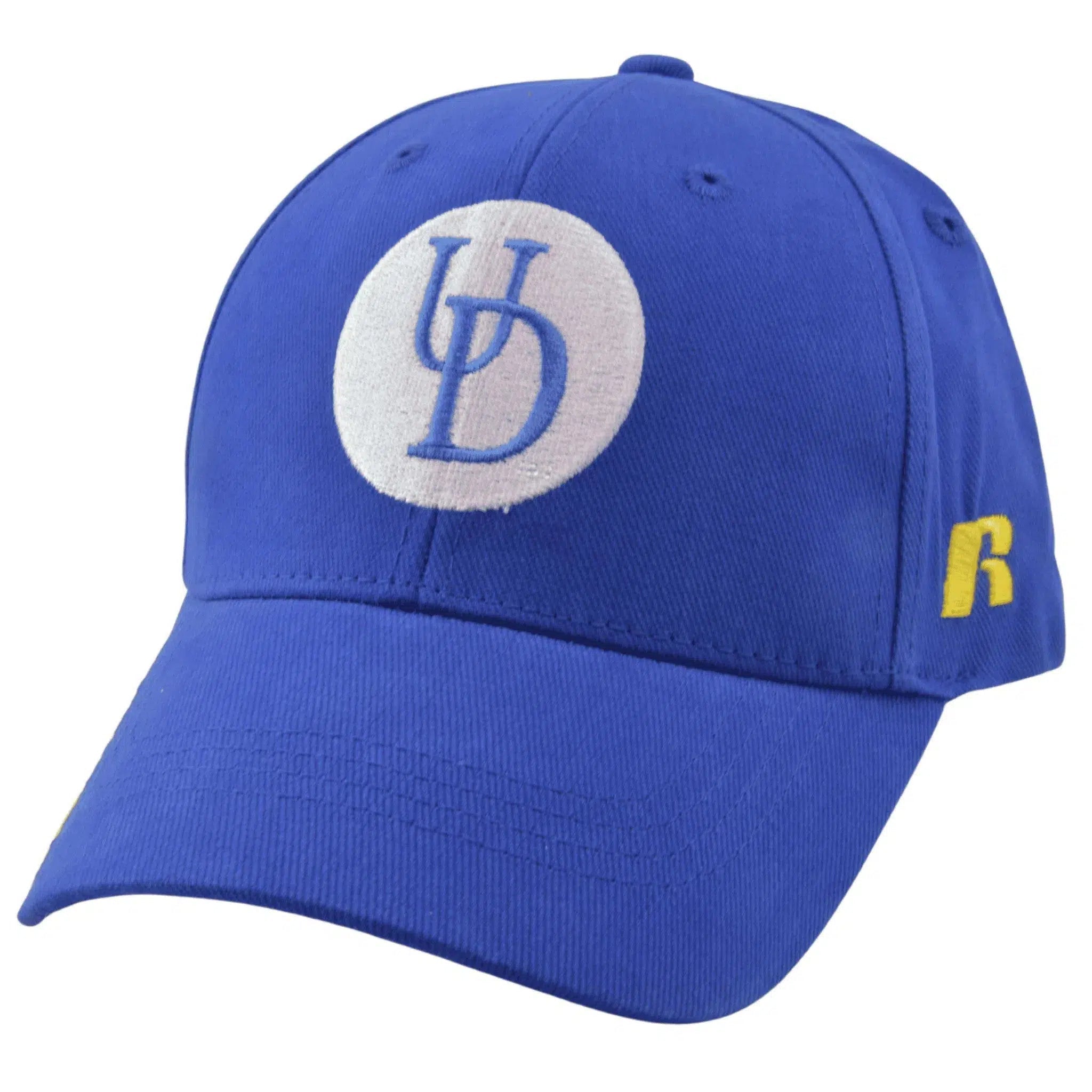 Delaware Fightin' Blue Hens NCAA Russell Athletic Blue Team Logo Adjustable Hat