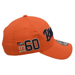 Denver Broncos New Era 39THIRTY NFL Team Est. Orange Football Flex Fit Hat