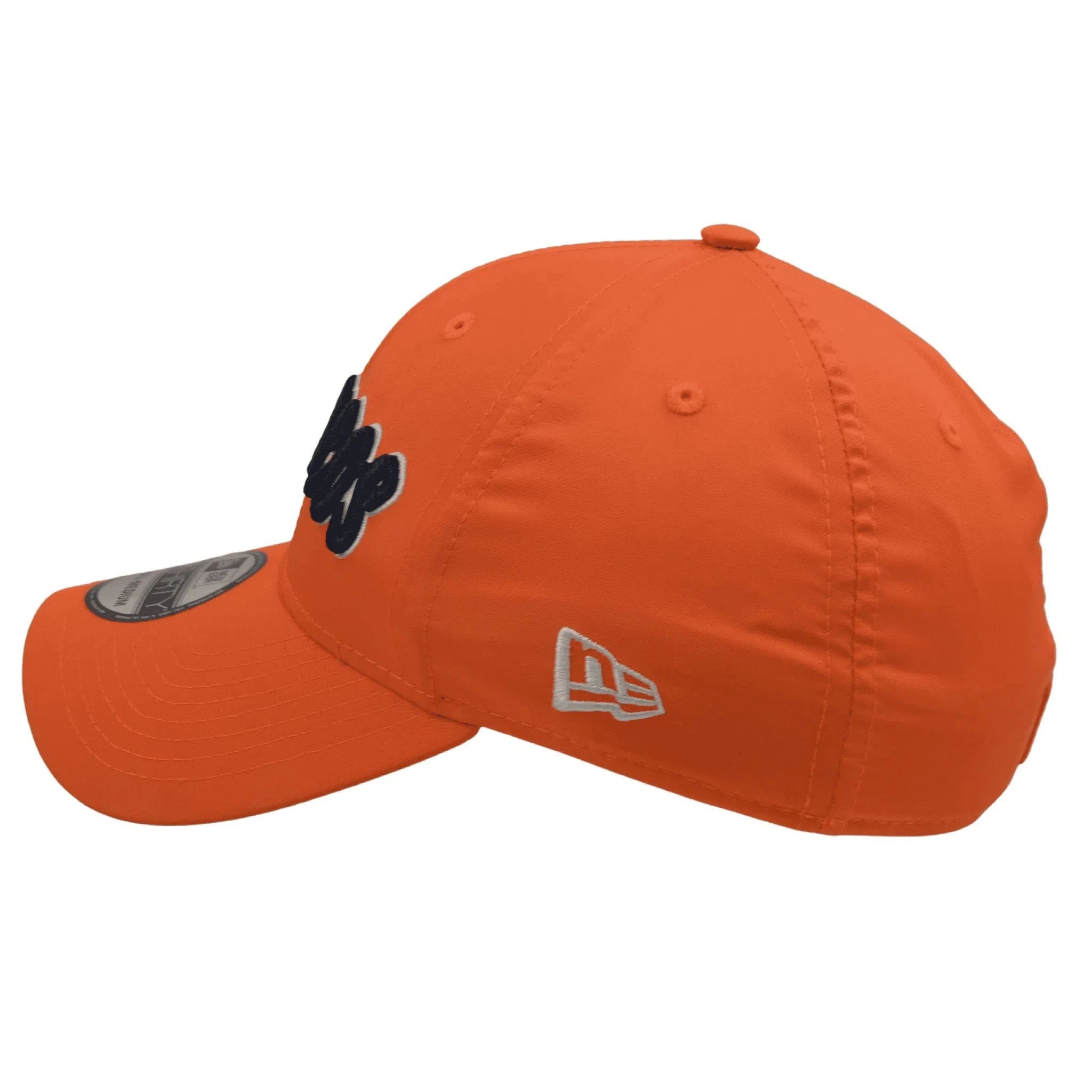 Denver Broncos New Era 39THIRTY NFL Team Est. Orange Football Flex Fit Hat