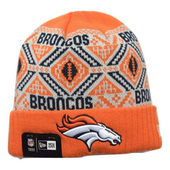 Denver Broncos New Era NFL Football Cozy Cuff Cuffed Beanie Winter Hat