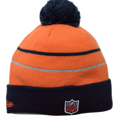 Denver Broncos New Era NFL Football Sport Knit Pom Pom Cuffed Beanie Winter Hat