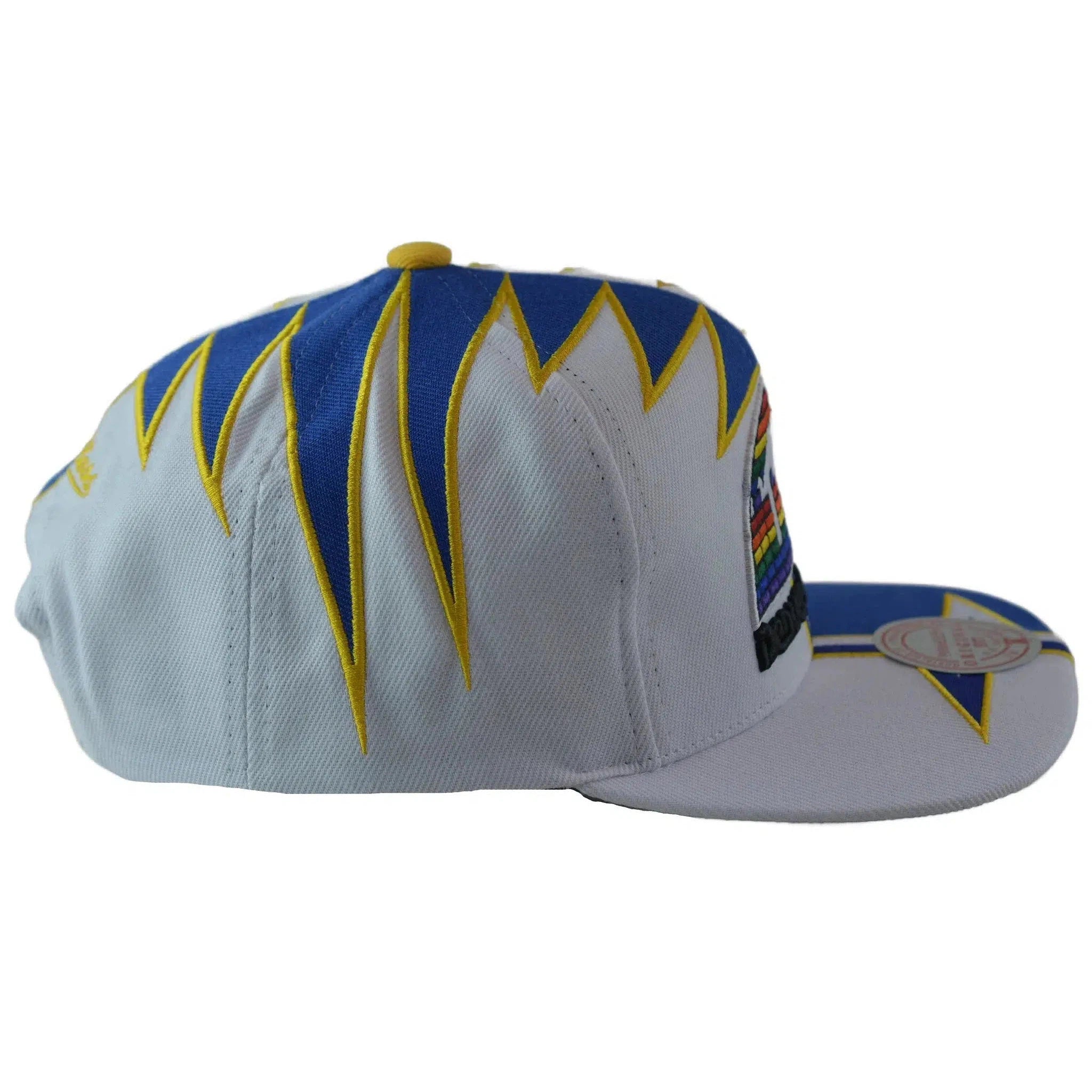 Denver Nuggets NBA Shockwave Men's Snapback Hat by Mitchell & Ness