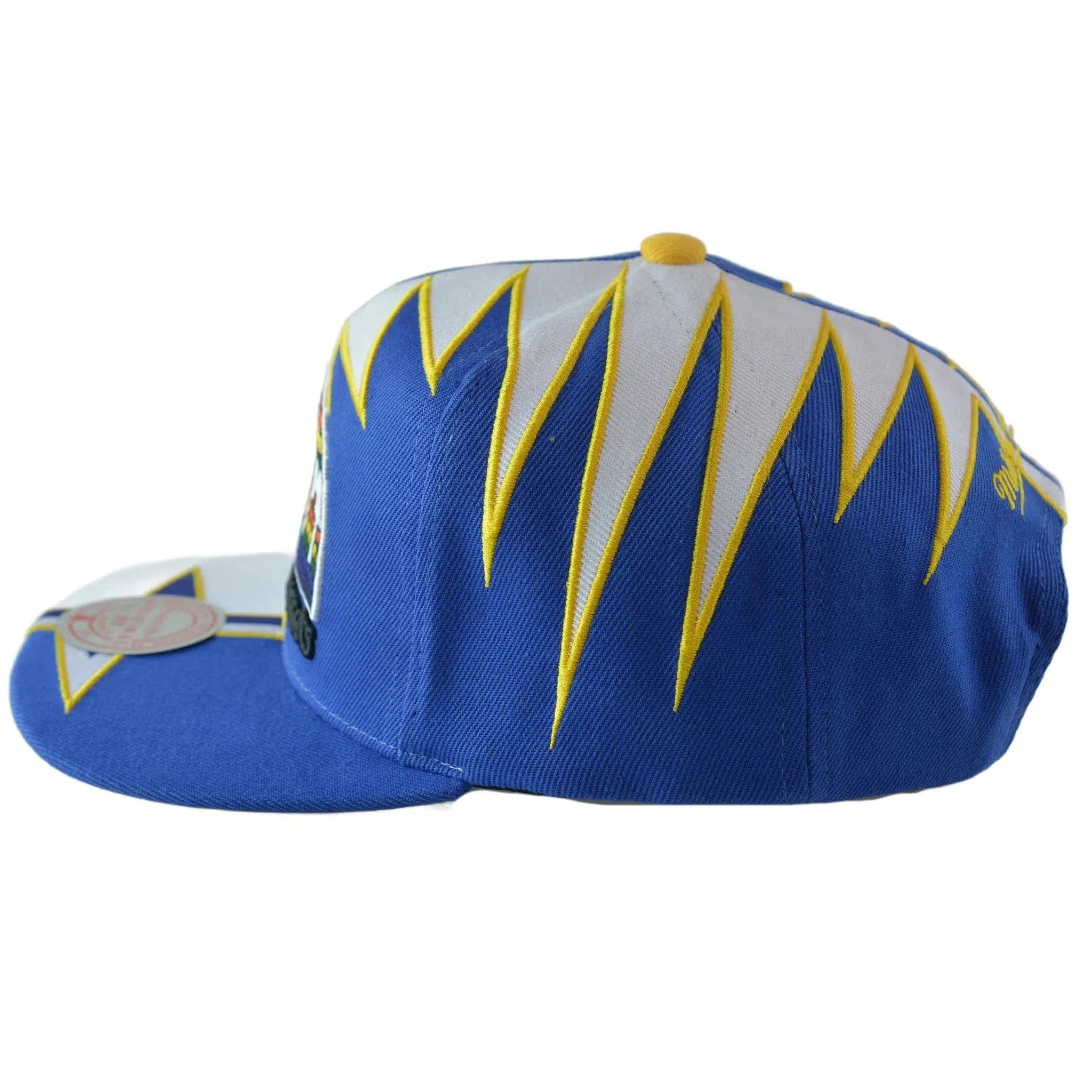 Denver Nuggets NBA Shockwave Men's Snapback Hat by Mitchell & Ness