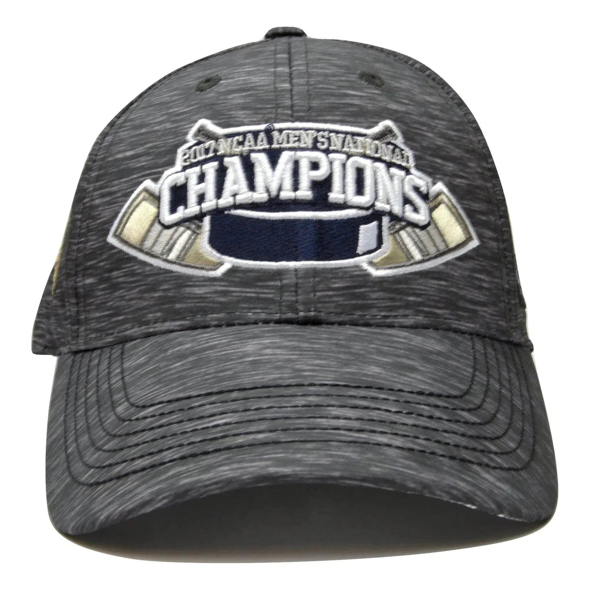 Denver Pioneers TOW NCAA 2017 Frozen Four Ice Hockey Champions Adjustable Cap