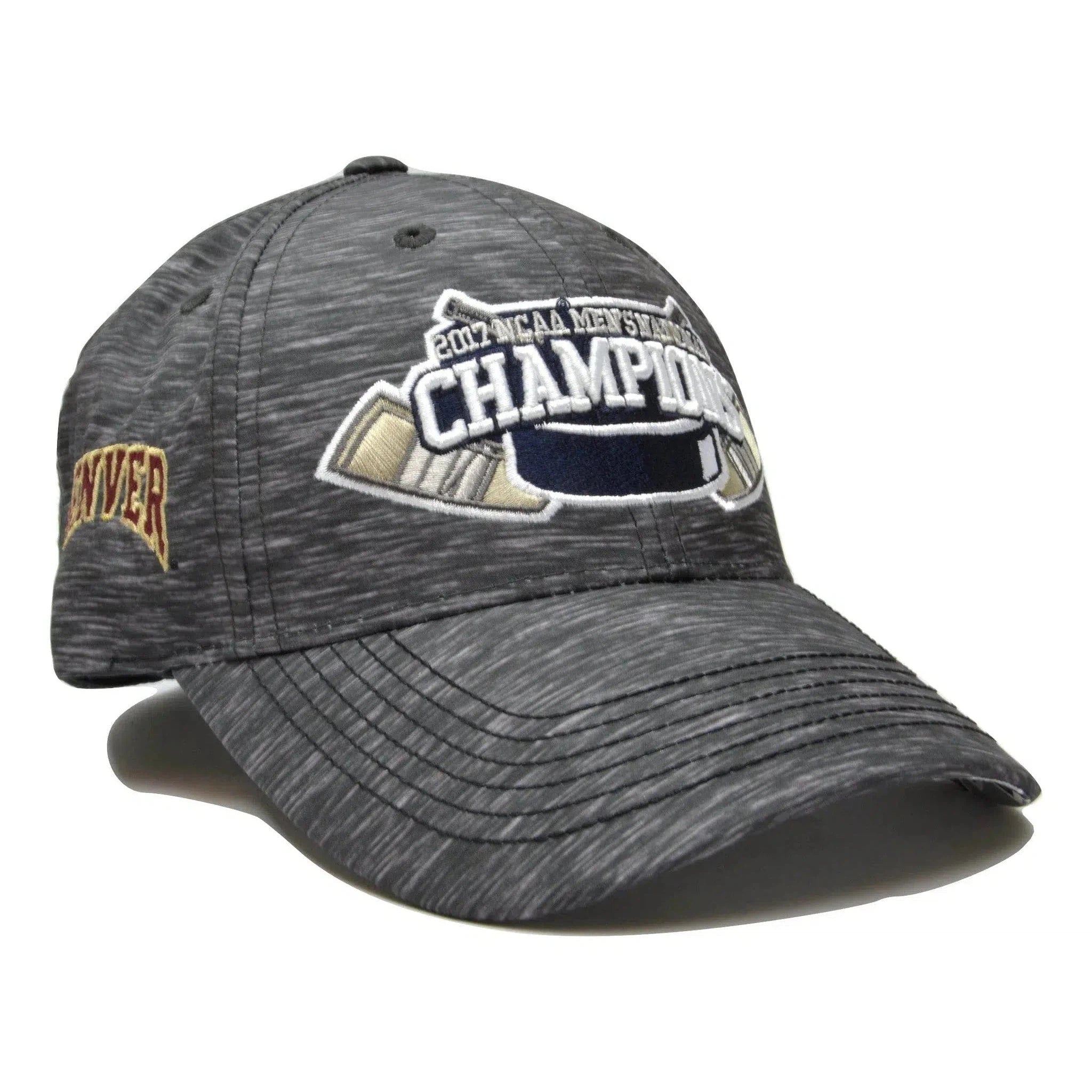 Denver Pioneers TOW NCAA 2017 Frozen Four Ice Hockey Champions Adjustable Cap