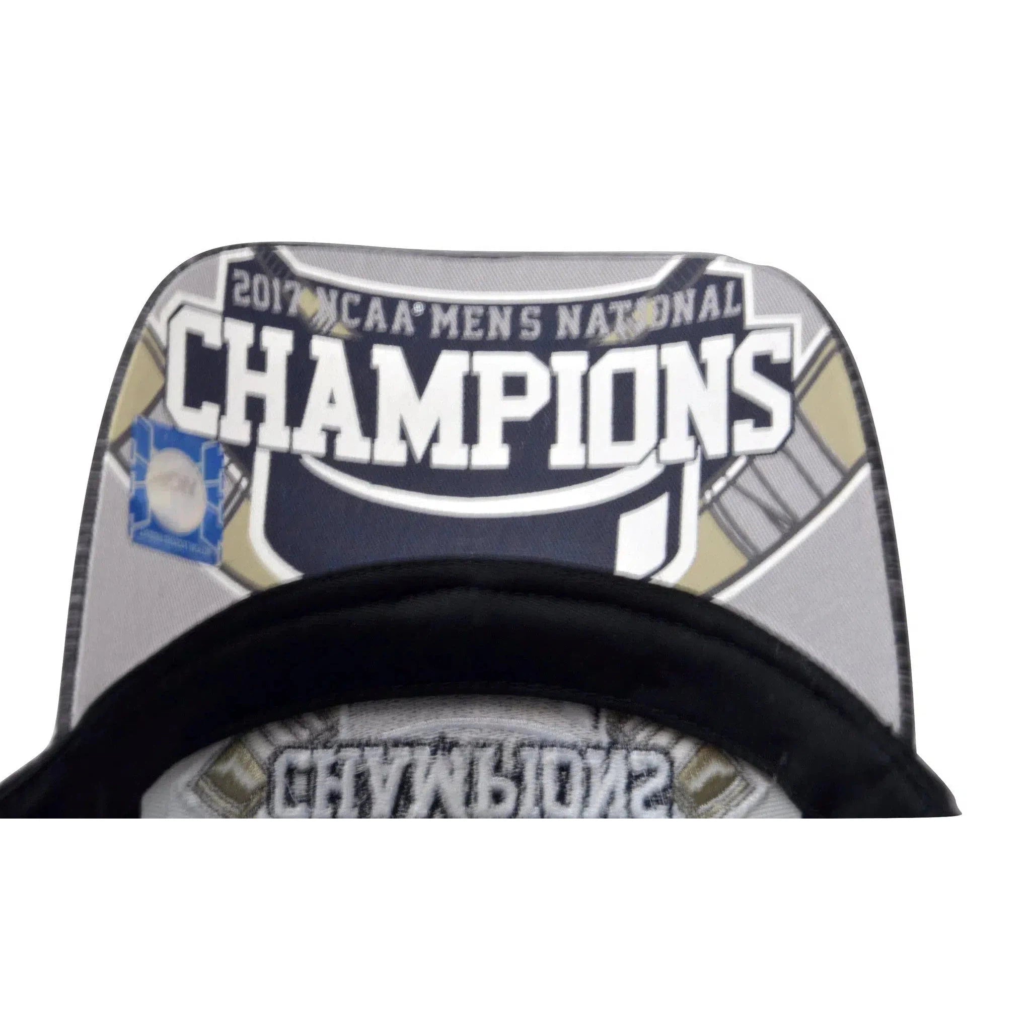 Denver Pioneers TOW NCAA 2017 Frozen Four Ice Hockey Champions Adjustable Cap