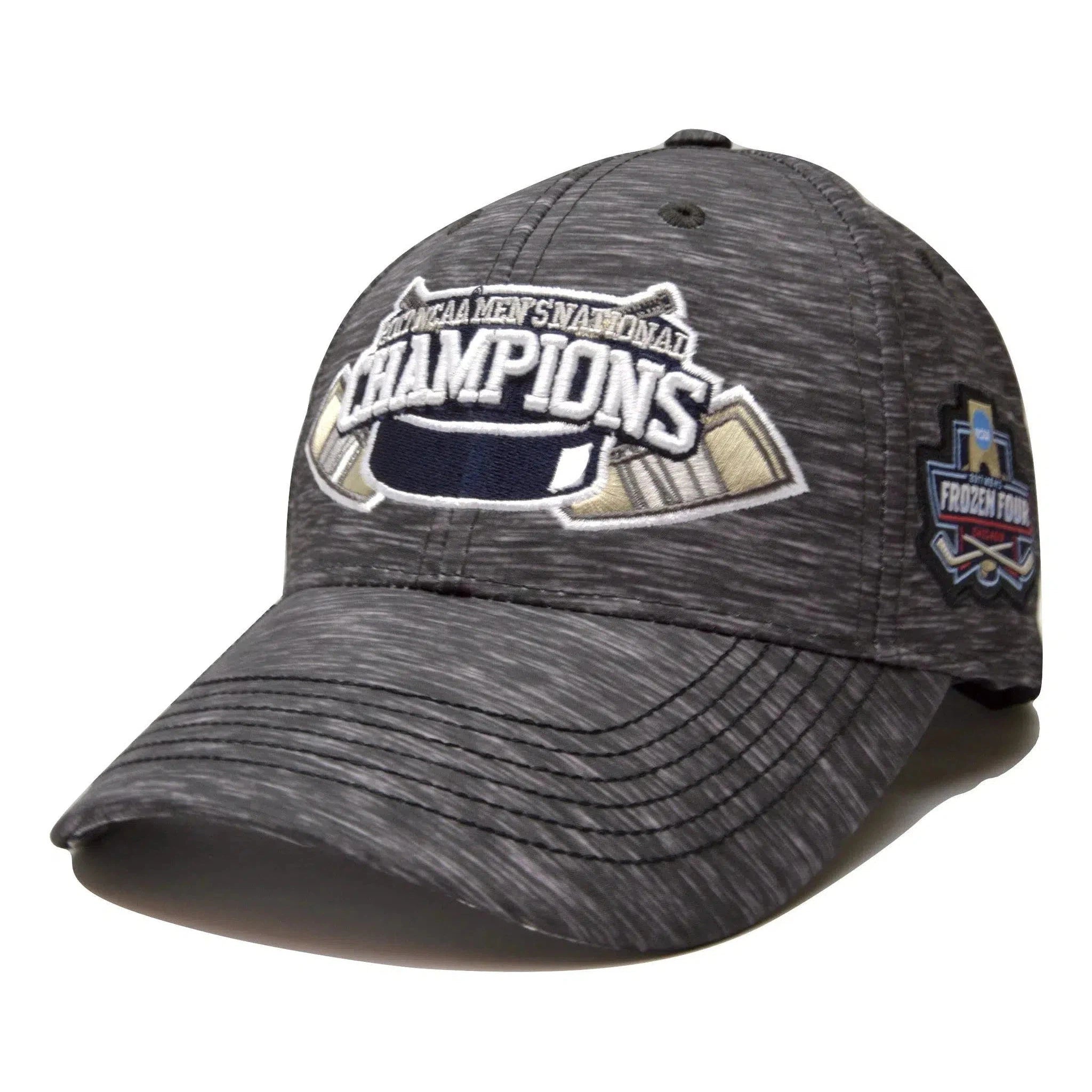 Denver Pioneers TOW NCAA 2017 Frozen Four Ice Hockey Champions Adjustable Cap