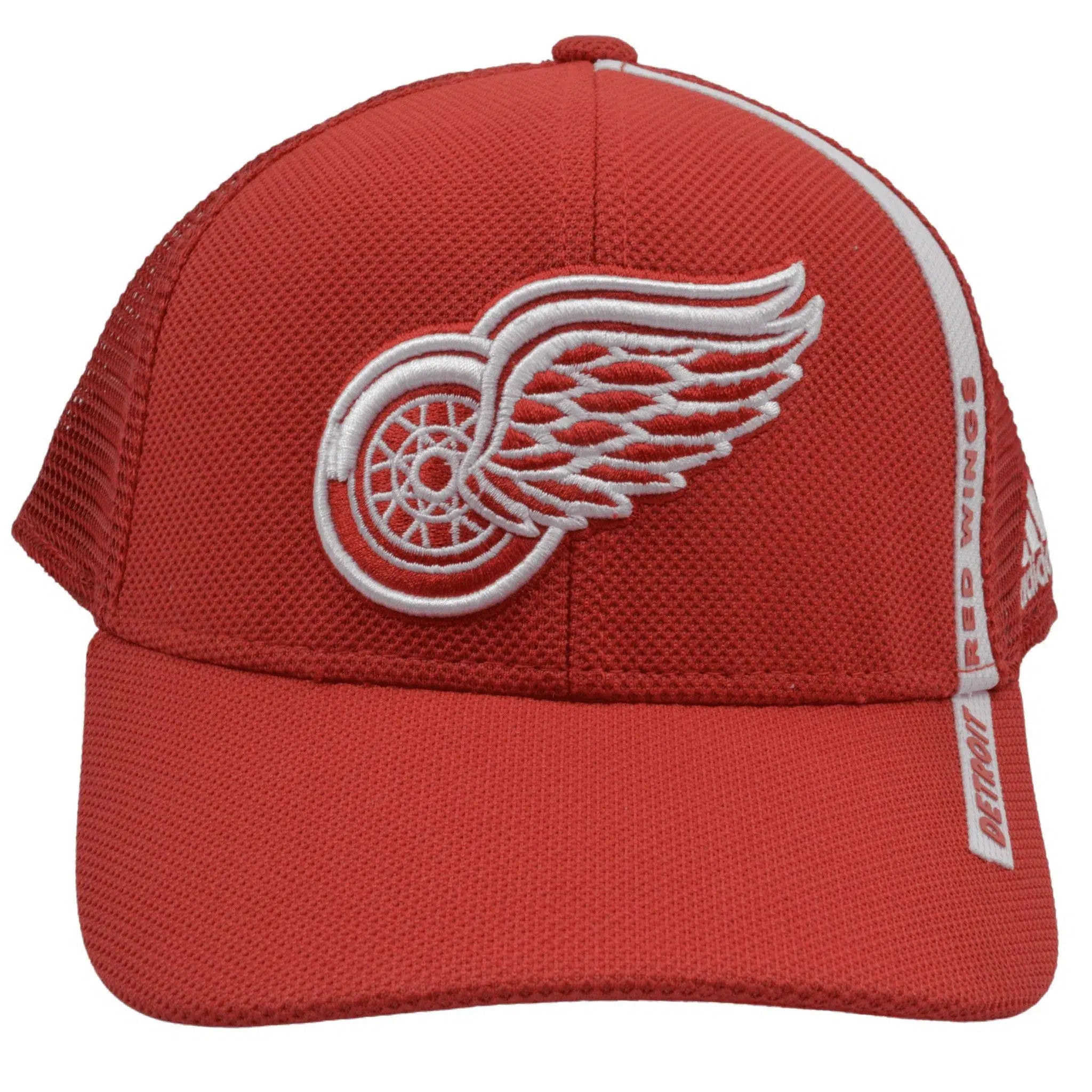 Detroit Red Wings 11AVZ NHL Team Mesh Back Hockey Hat