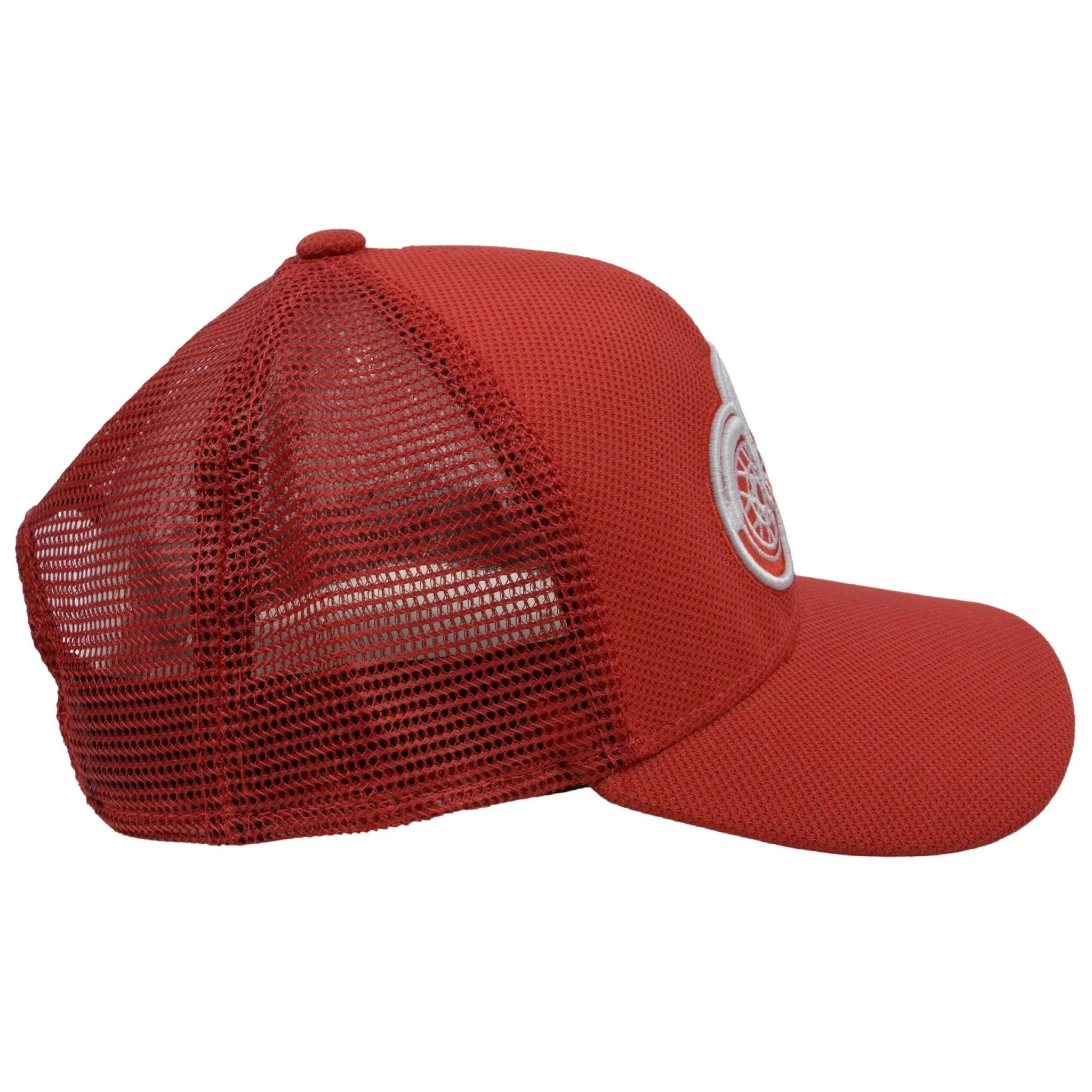 Detroit Red Wings 11AVZ NHL Team Mesh Back Hockey Hat