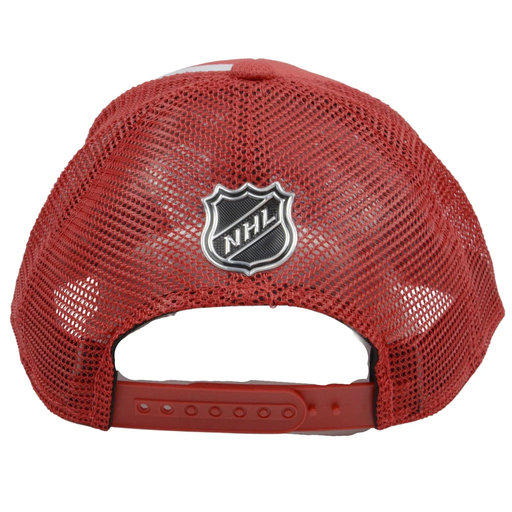 Detroit Red Wings 11AVZ NHL Team Mesh Back Hockey Hat