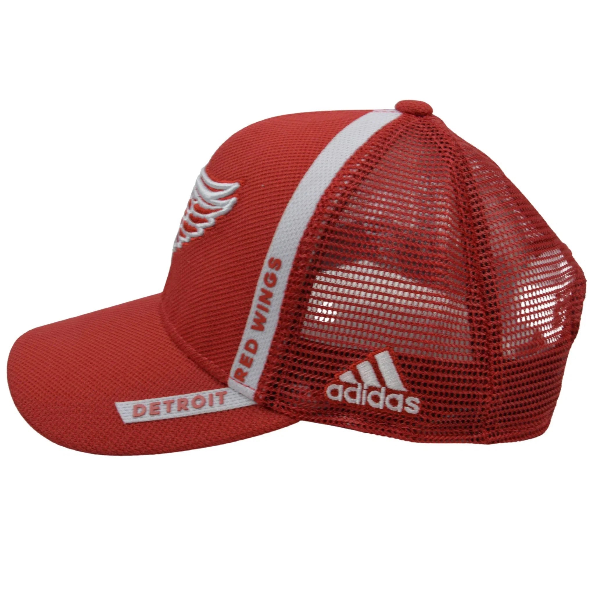 Detroit Red Wings 11AVZ NHL Team Mesh Back Hockey Hat