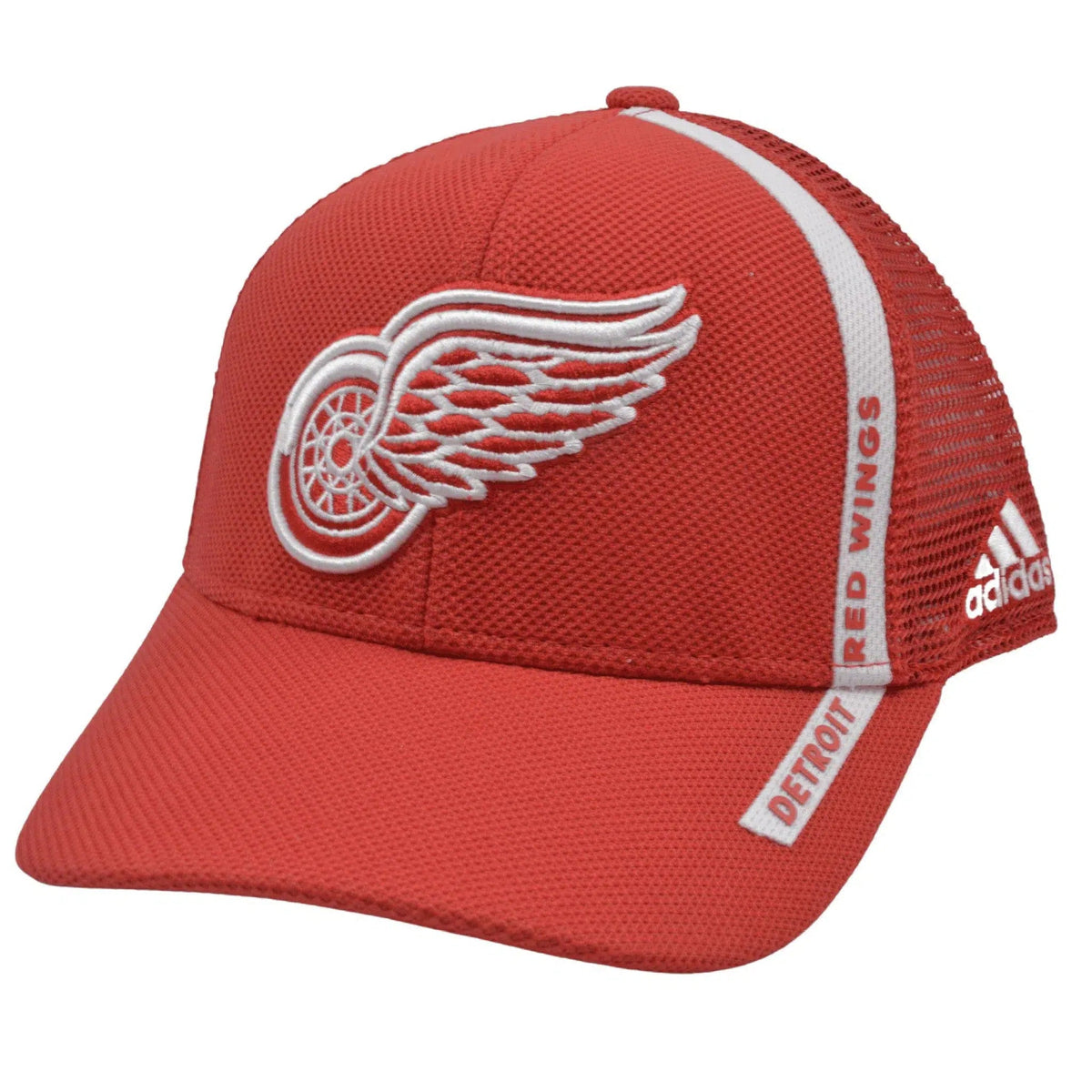 Detroit Red Wings 11AVZ NHL Team Mesh Back Hockey Hat