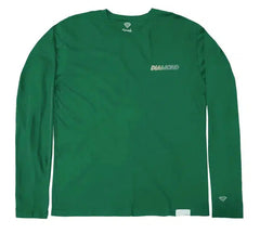 "Diamond Supply Co. Speed Logo Green Long Sleeve Shirt – Graphic Urban Style"