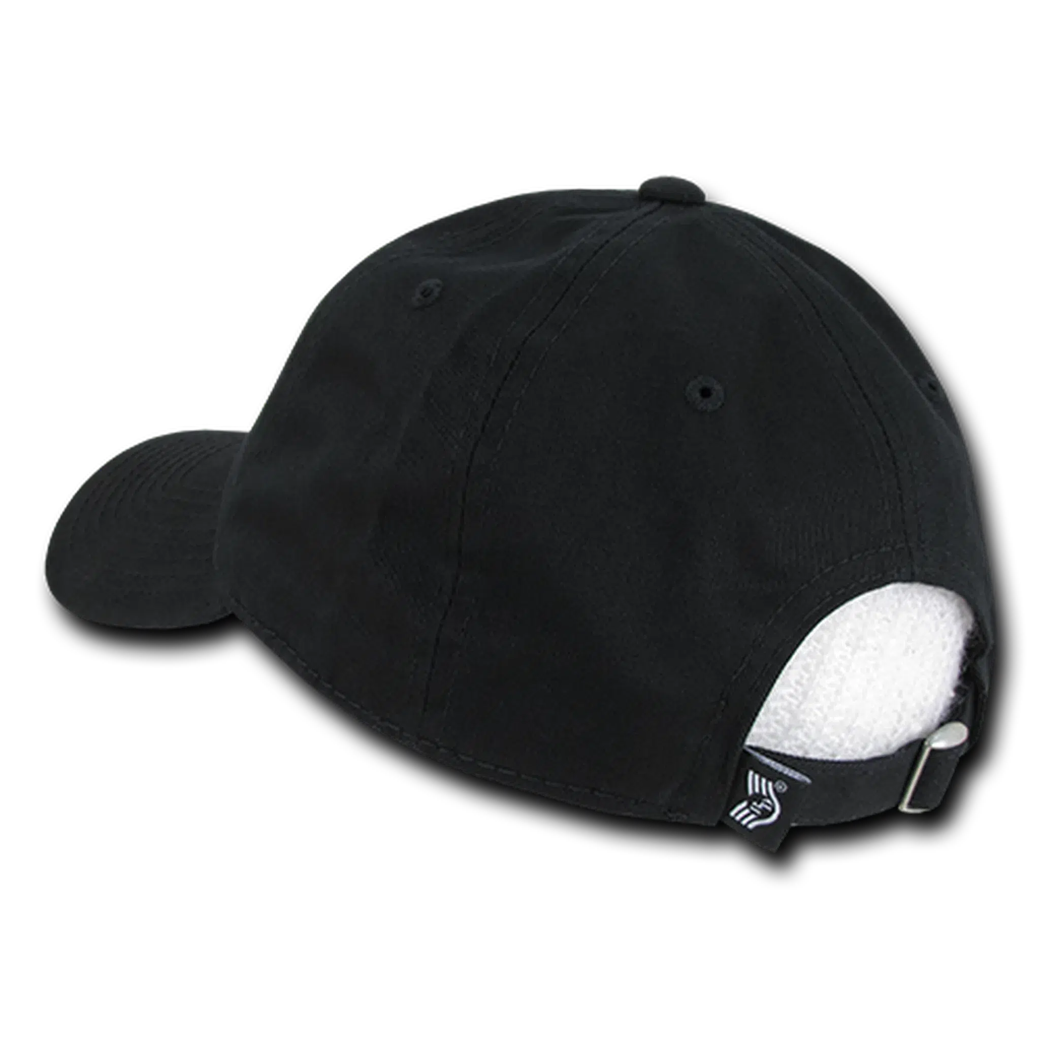 "Don't Run From The Sniper, You'll Only Die Tired" Men's Military Adjustable Hat by Rapid Dominance