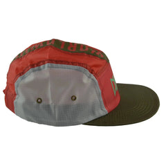 ETHIK Worldwide Tri Color Lightweight Adjustable 5 Panel Flat Bill Camper Hat