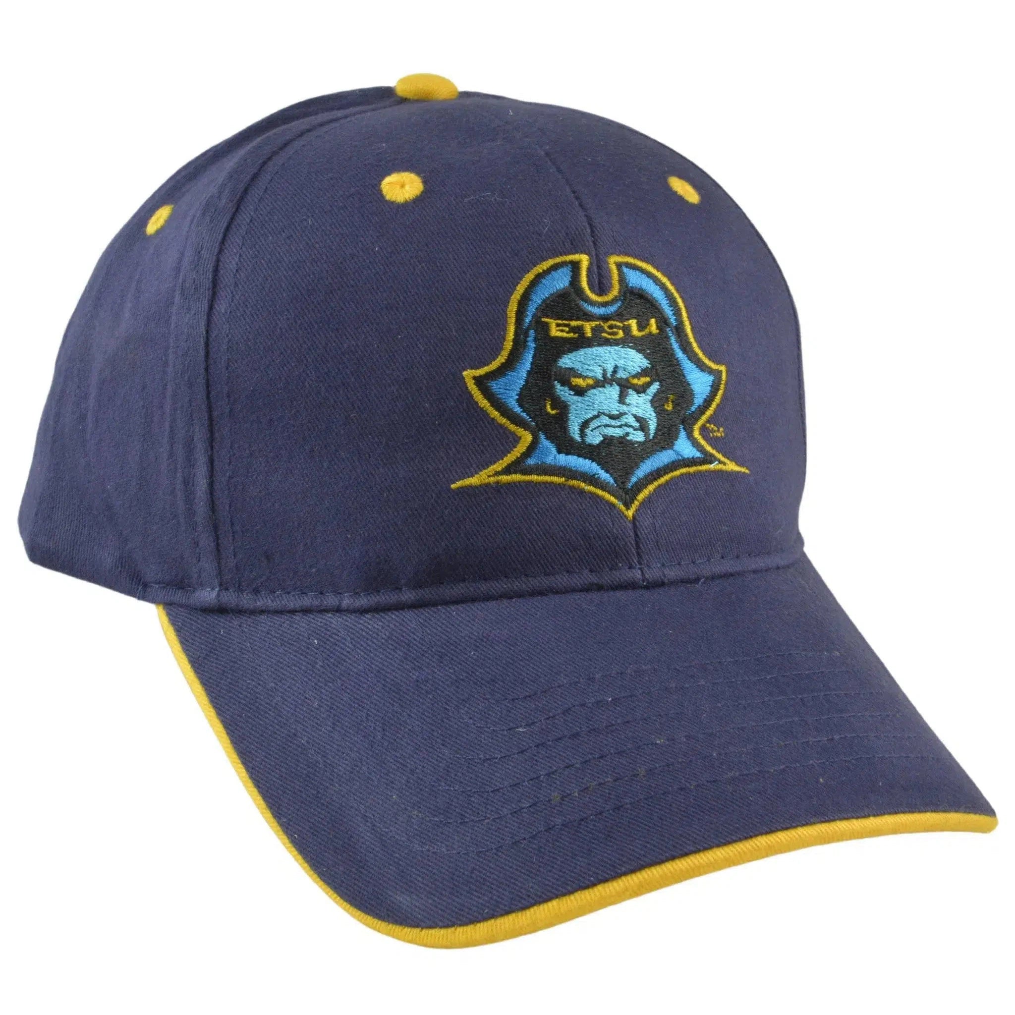 ETSU Buccaneers East Tennessee State NCAA Collegiate Adjustable Hat