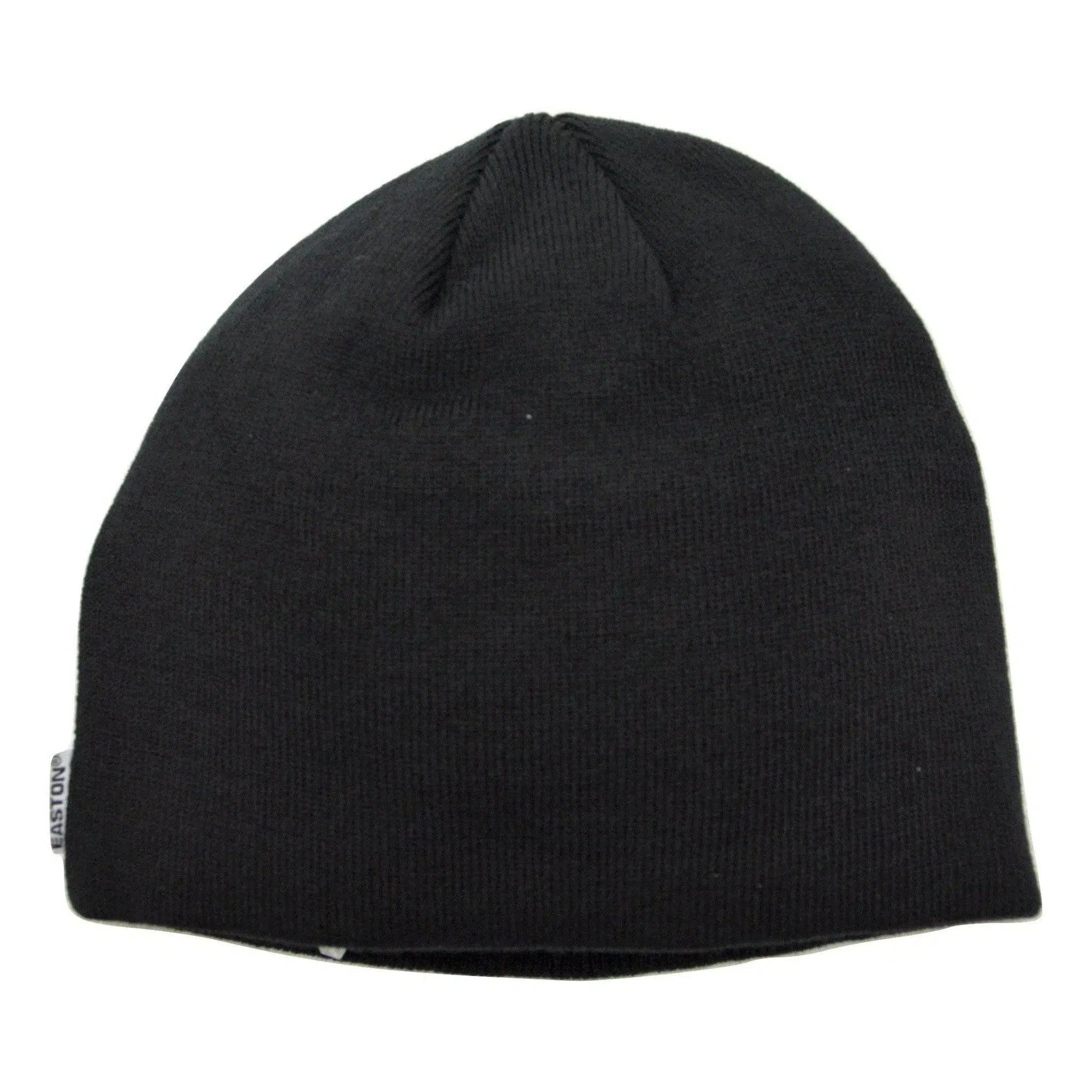 Easton Sports Diamond Team Knit Black Beanie Toque Style Winter Hat