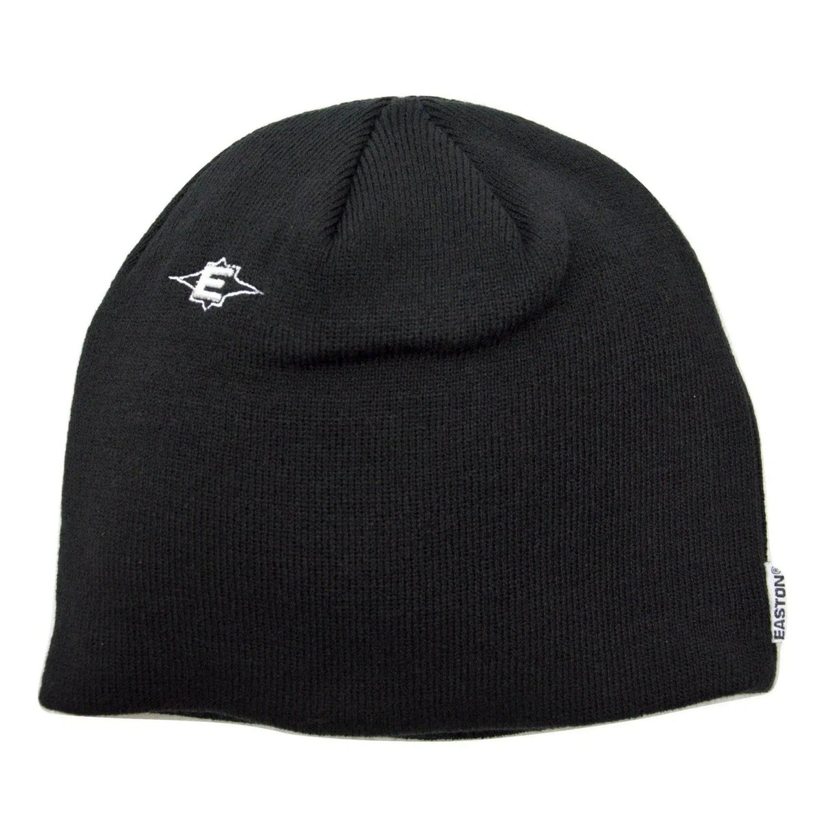 Easton Sports Diamond Team Knit Black Beanie Toque Style Winter Hat