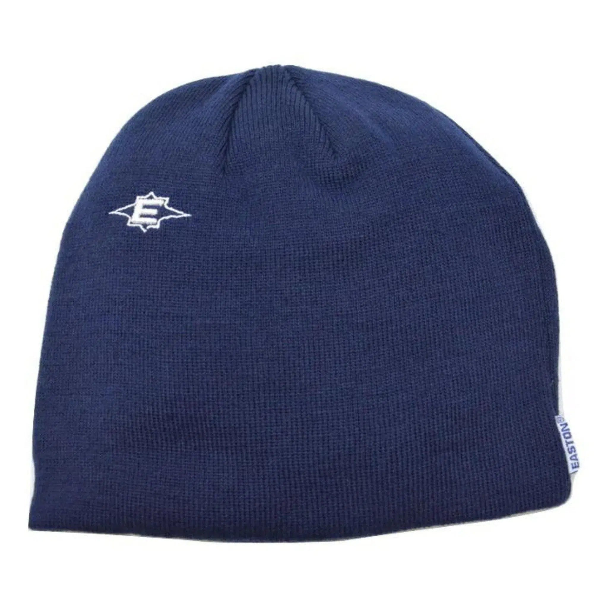 Easton Sports Diamond Team Knit Navy Blue Beanie Toque Style Winter Hat