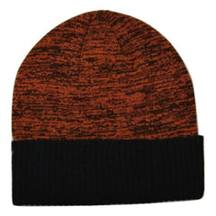 Edmonton Oilers NHL Hockey Space Dye Knit Cuffed Winter Hat