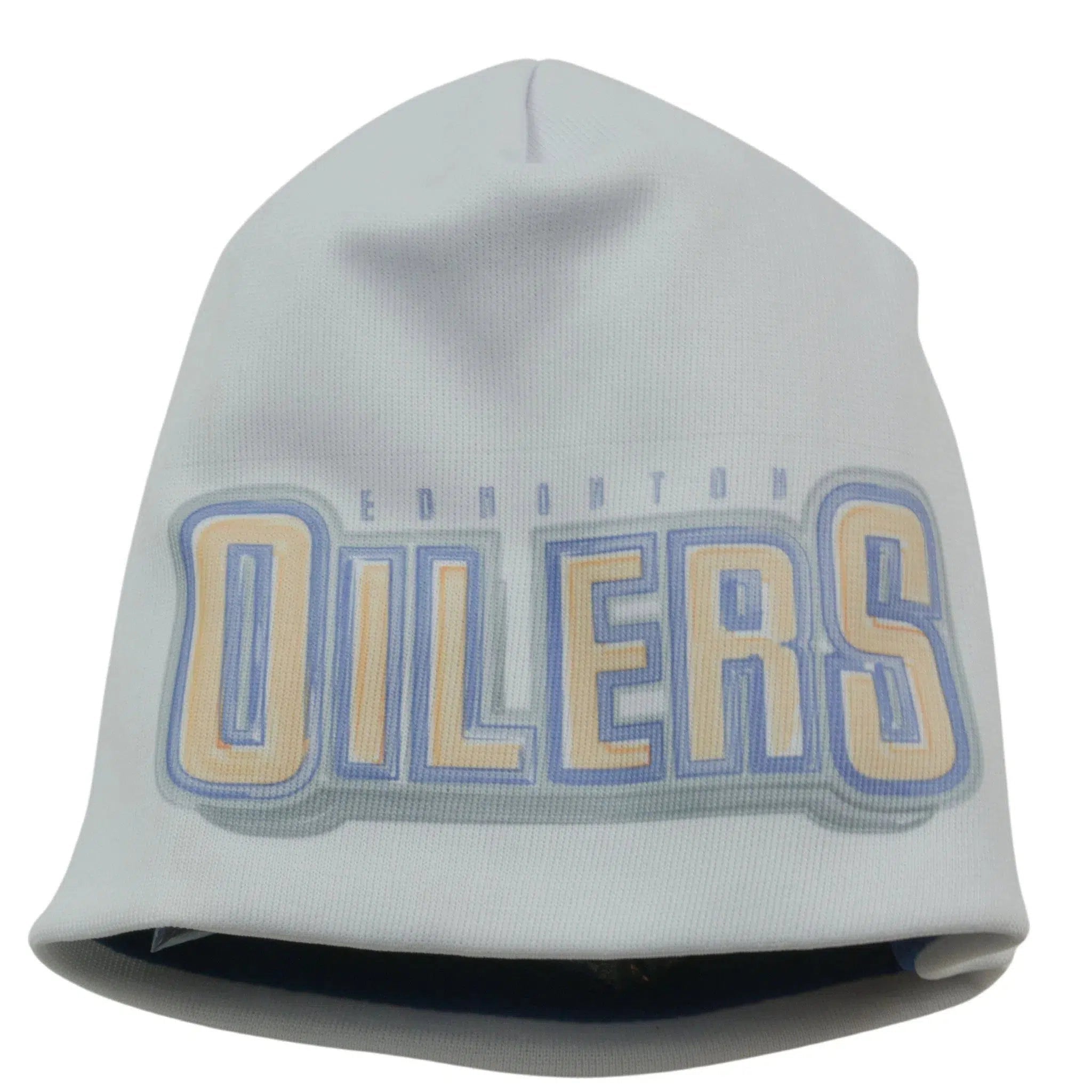 Edmonton Oilers Reebok Center Ice NHL Hockey 2nd Season Beanie Knit Winter Hat