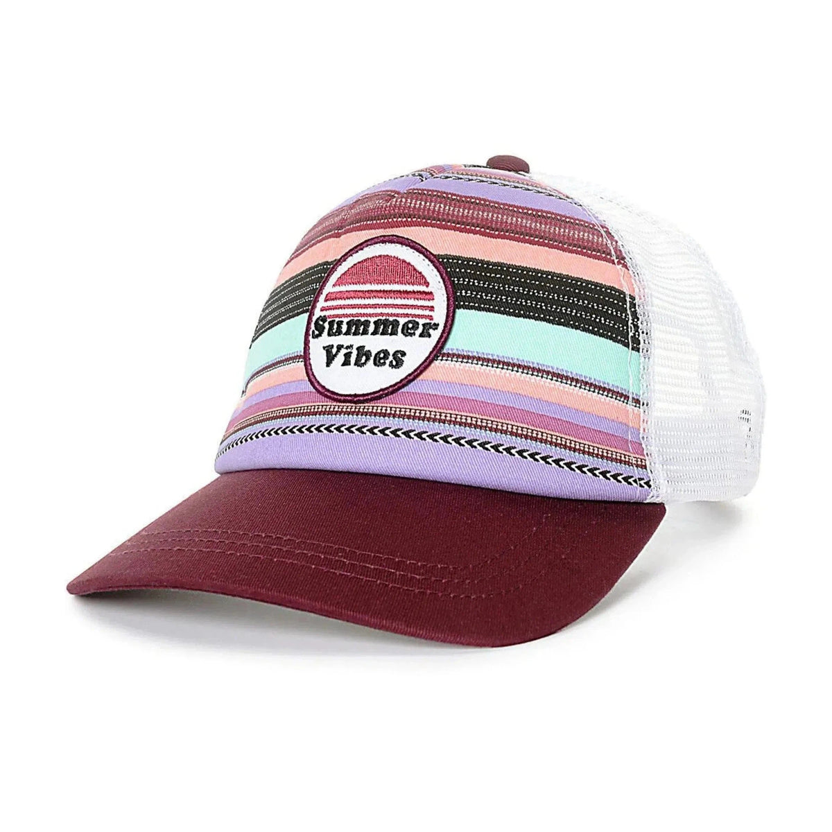 Empyre Summer VIbes Harley Skate Inspired Adjustable Trucker Style Snapback Hat