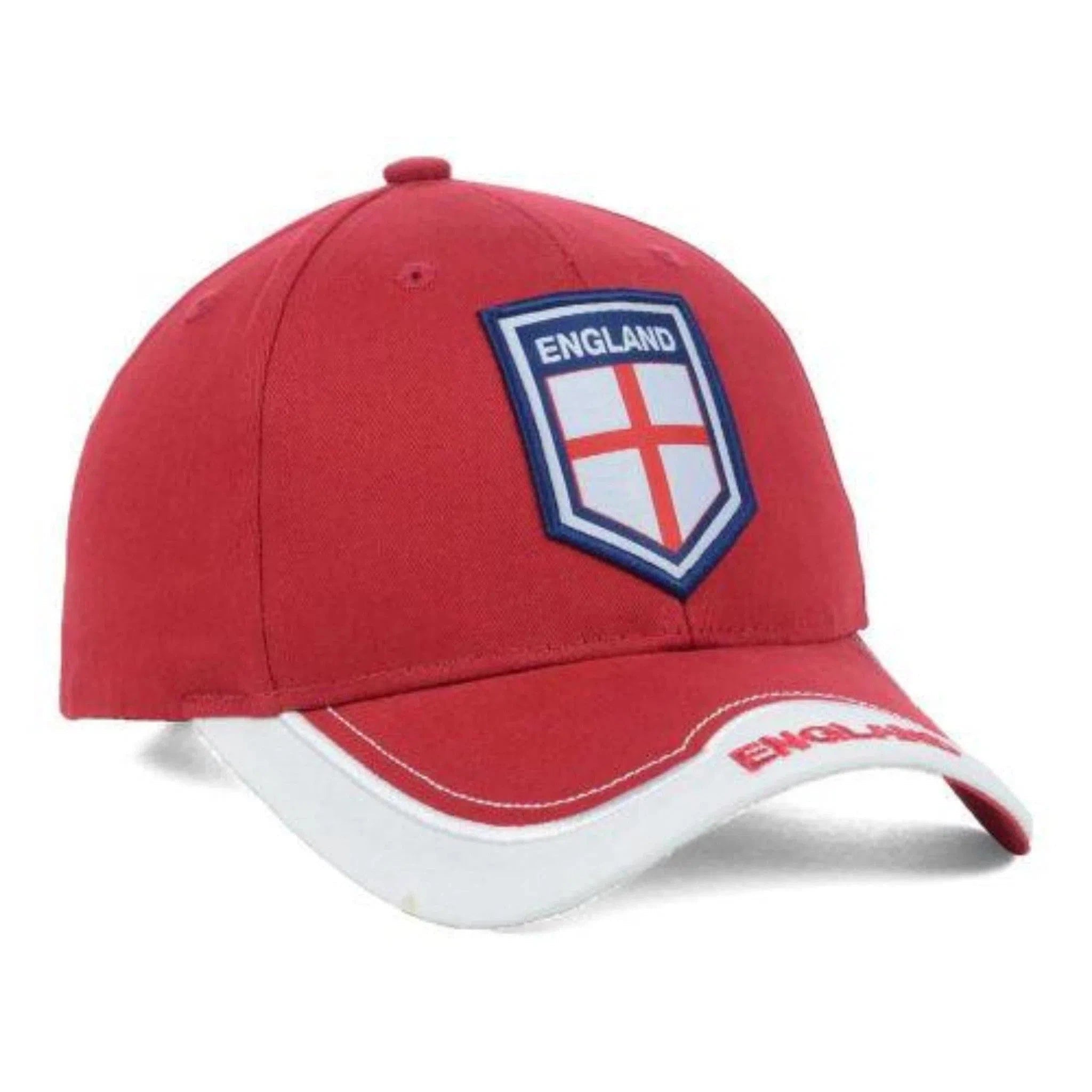 England Rhinox FIFA World Cup Red Adjustable Penalty Spot Soccer Hat