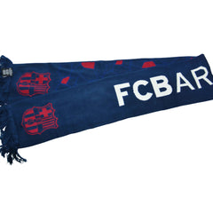 FC Barcelona International Soccer Team Knit Winter Futbol Scarf