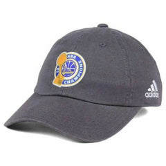 Golden State Warriors Adidas 2017 NBA Basketball Champions Slouch Cap Dad Hat