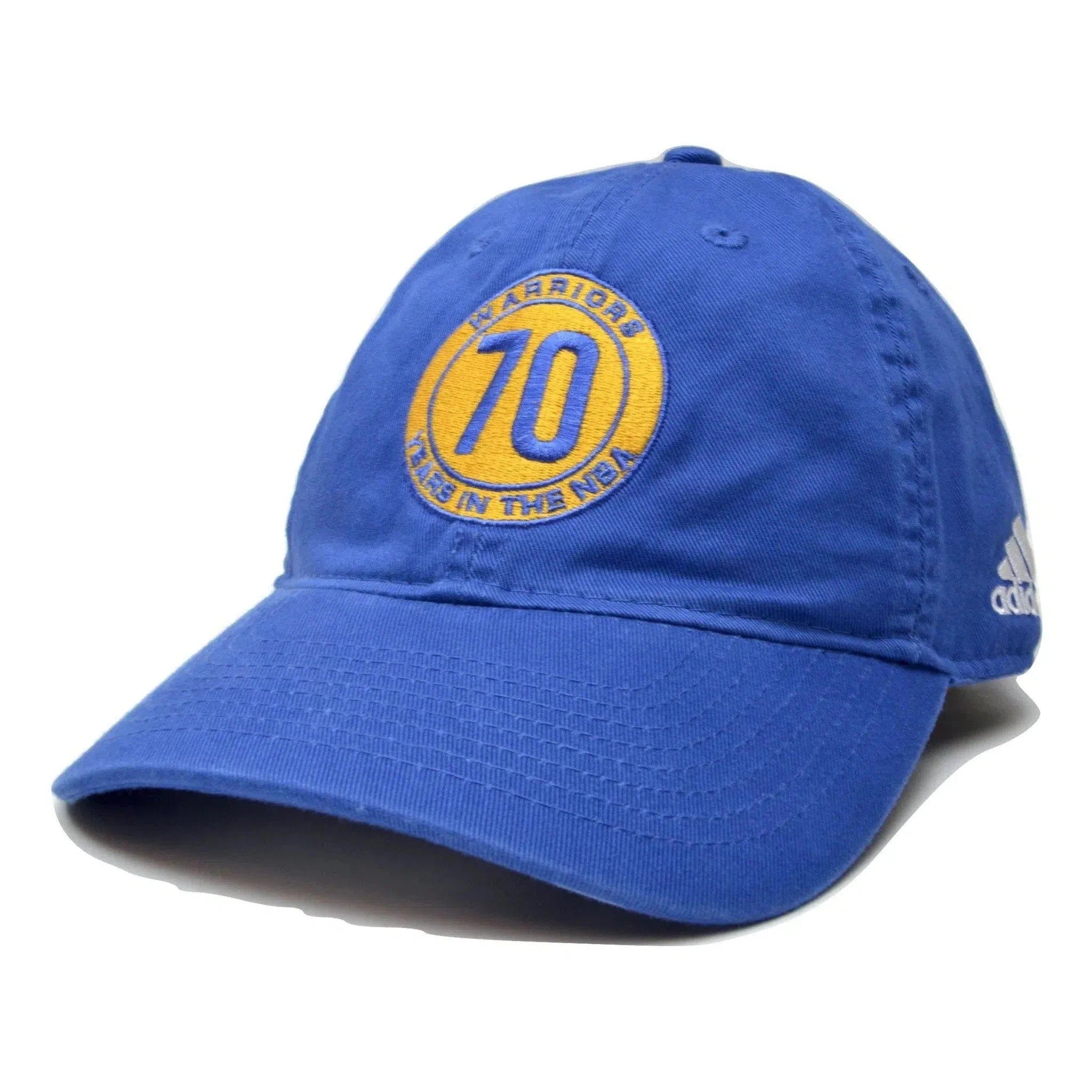 Golden State Warriors Adidas NBA Anniversary Slouch Dad Hat