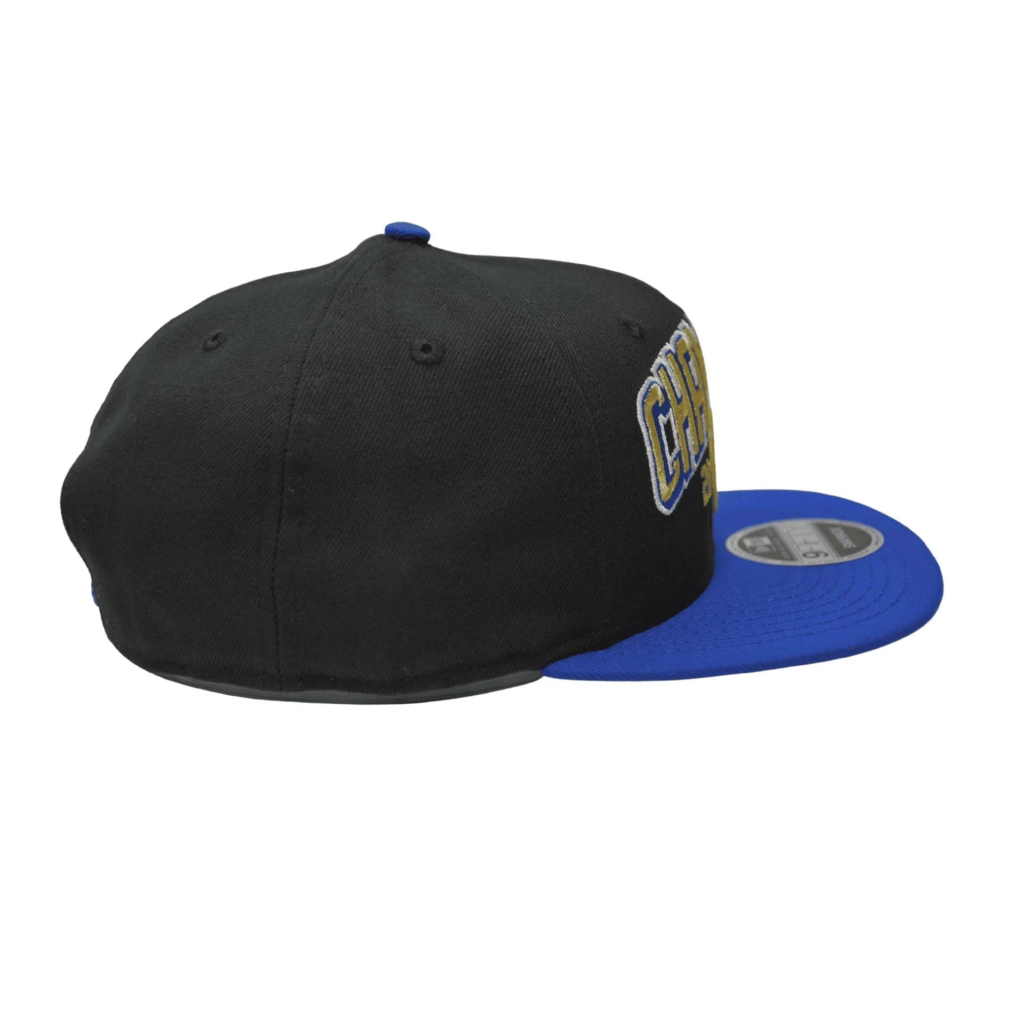 Golden State Warriors NBA 18 Champions 9FIFTY Flat Bill Snapback Hat by New Era