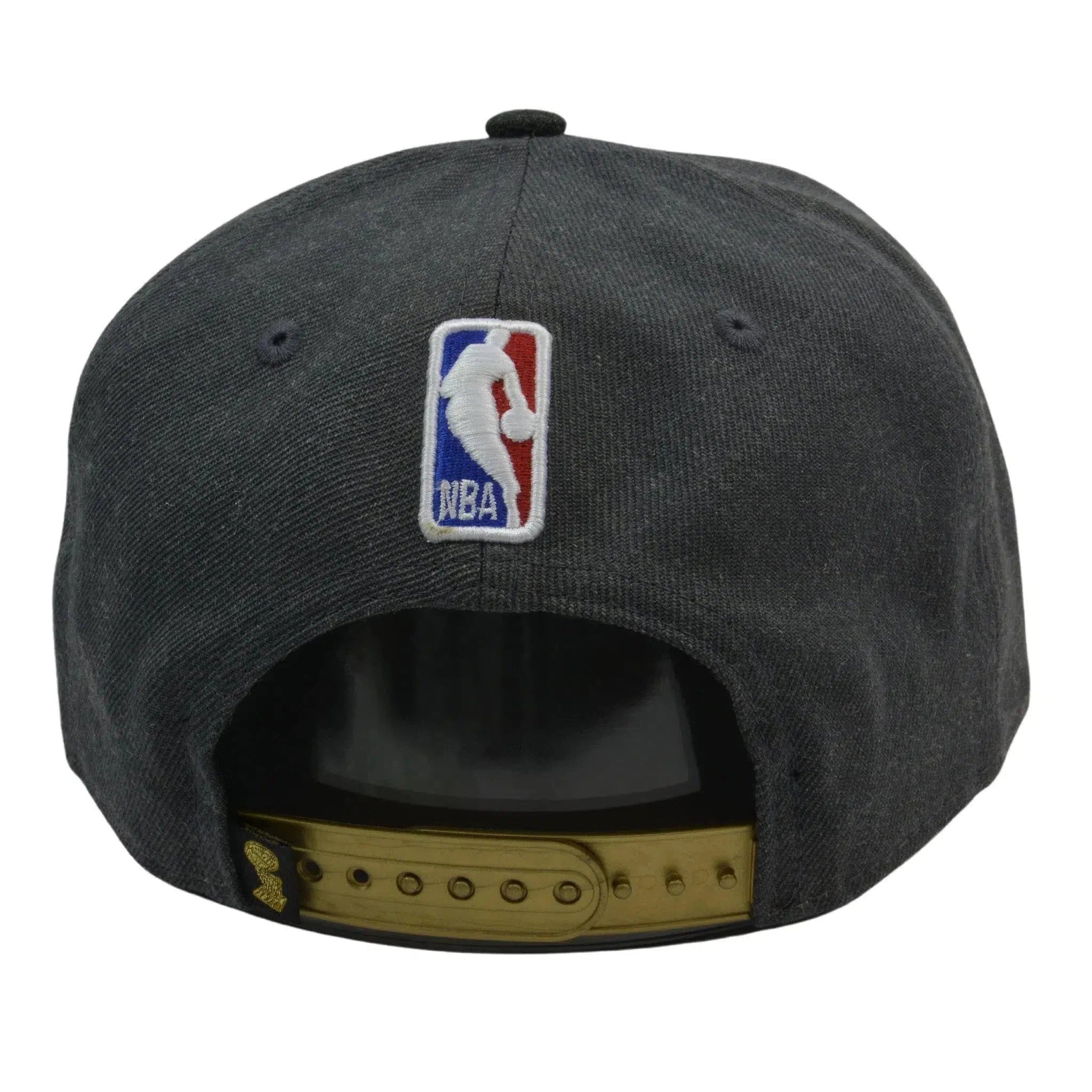 Golden State Warriors NBA Champions 9FIFTY Gray Snapback Hat by New Era