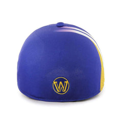 Golden State Warriors Solo Stretch Fit Cap Blue Basketball Hat