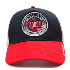 Gongshow Hockey Beauty Full Contact Lager Meshback Adjustable Hockey Cap Hat