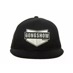 Gongshow Hockey Big Game Black Snapback Cap Hockey Hat