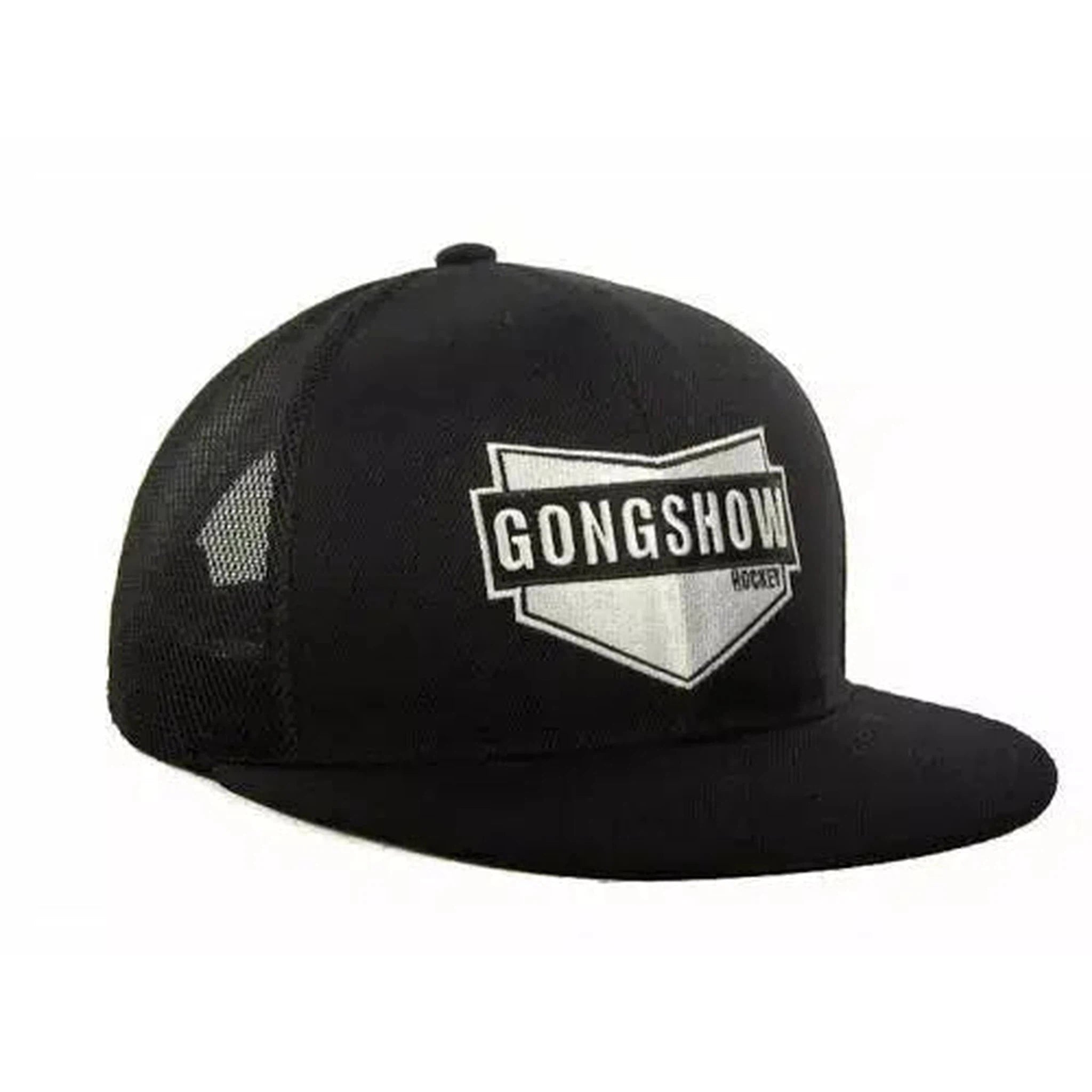 Gongshow Hockey Big Game Black Snapback Cap Hockey Hat