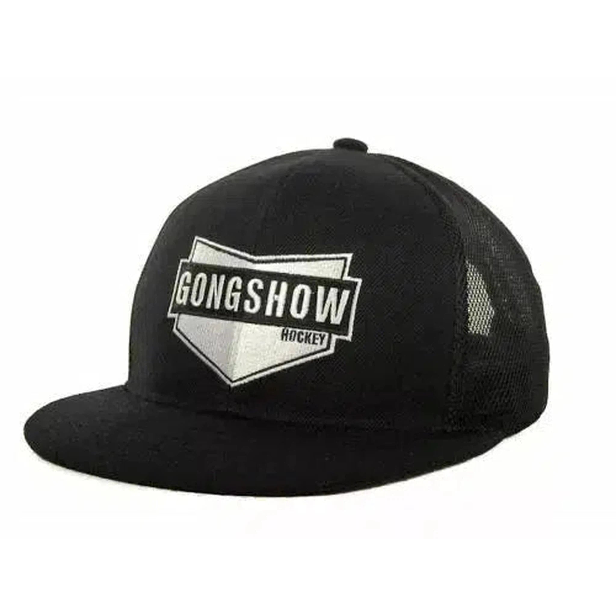 Gongshow Hockey Big Game Black Snapback Cap Hockey Hat