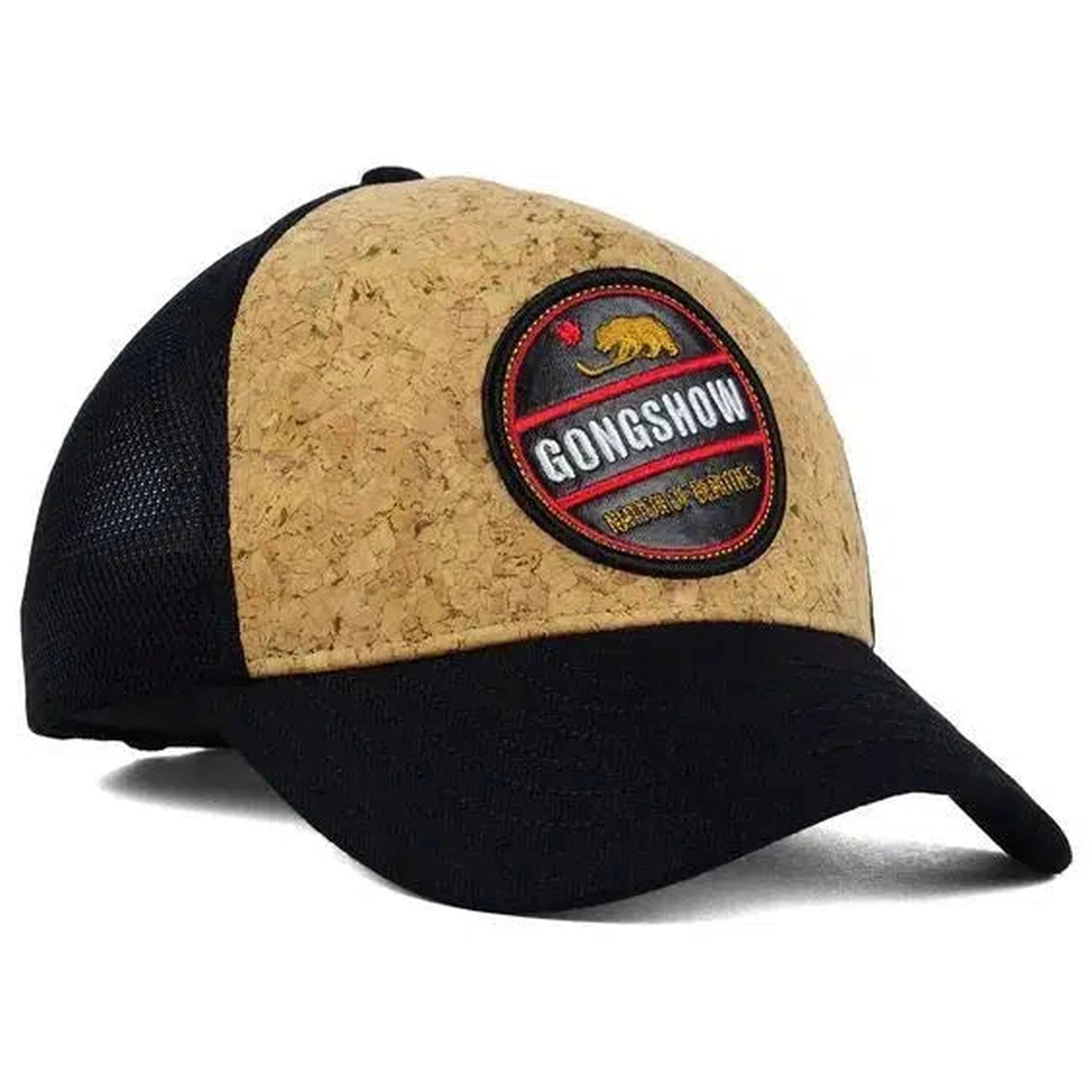 Gongshow Hockey Northern Dangles Meshback Black & Cork Adjustable Hockey Hat