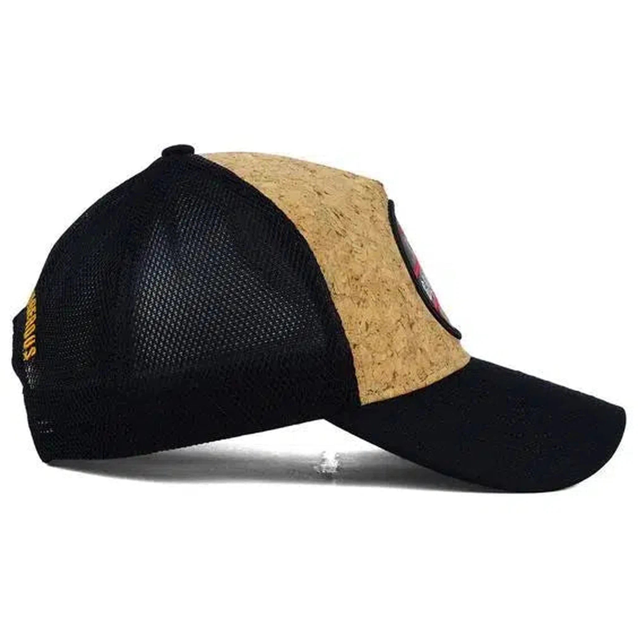 Gongshow Hockey Northern Dangles Meshback Black & Cork Adjustable Hockey Hat