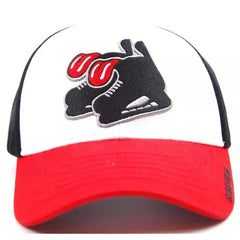 Gongshow Hockey Tongues a Flopping Mesh Back Cap Snapback Adjustable Hockey Hat