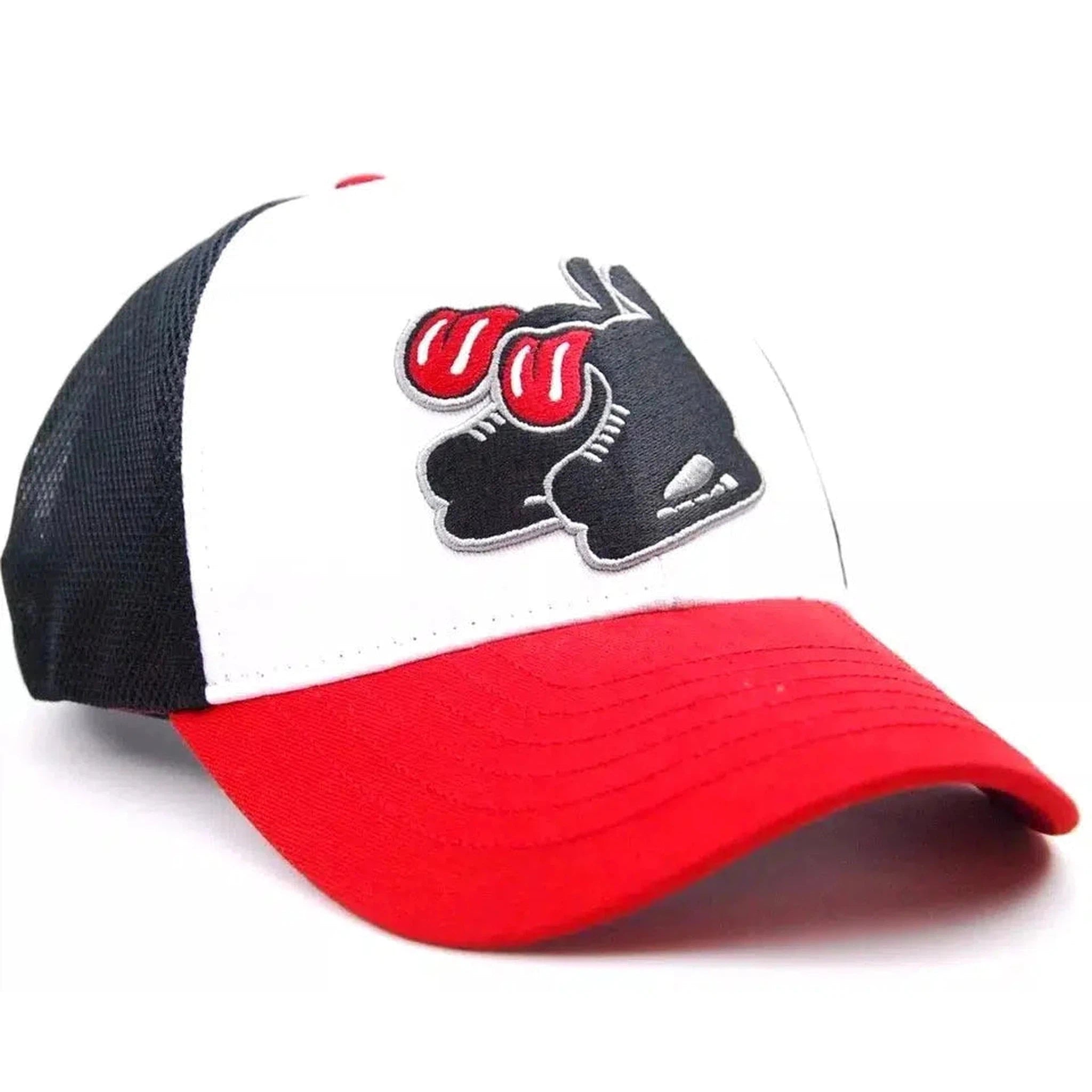 Gongshow Hockey Tongues a Flopping Mesh Back Cap Snapback Adjustable Hockey Hat