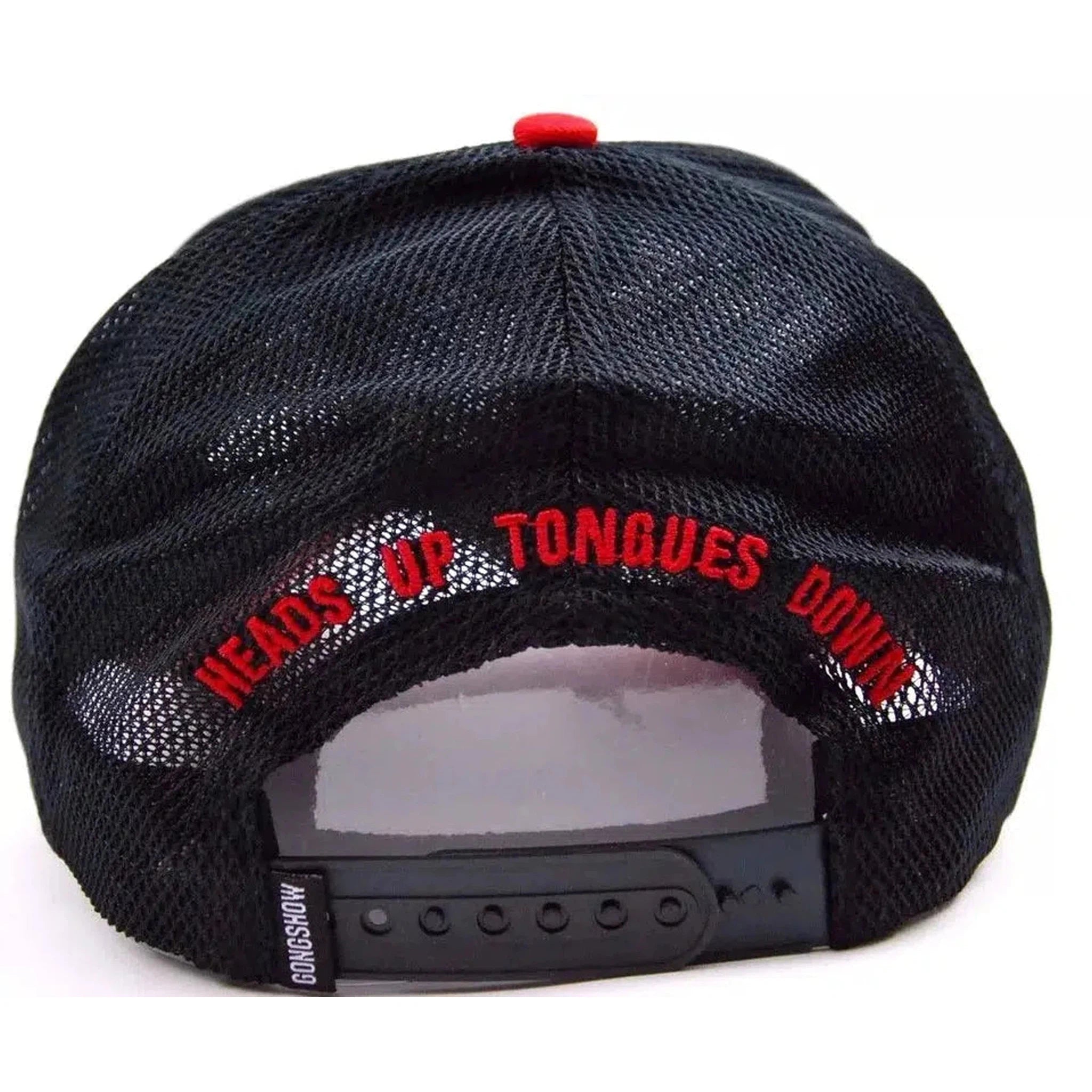 Gongshow Hockey Tongues a Flopping Mesh Back Cap Snapback Adjustable Hockey Hat