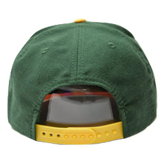 Green Bay Packers Reebok NFL Football Team Logo Flat brim Snapback Cap Hat