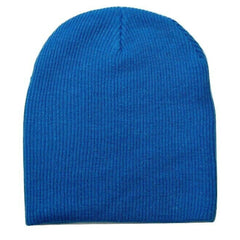 Grenade Thunderdome Blue Long Ribbed Knit Beanie Toque Style Winter Hat