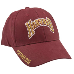 Harvard Crimson NCAA Russell Athletic Red Team Logo Adjustable Hat