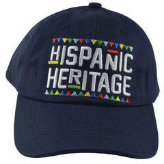 Hispanic Heritage Relaxed Fit Cap Dad Hat by Black Jack