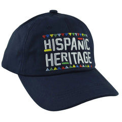 Hispanic Heritage Relaxed Fit Cap Dad Hat by Black Jack