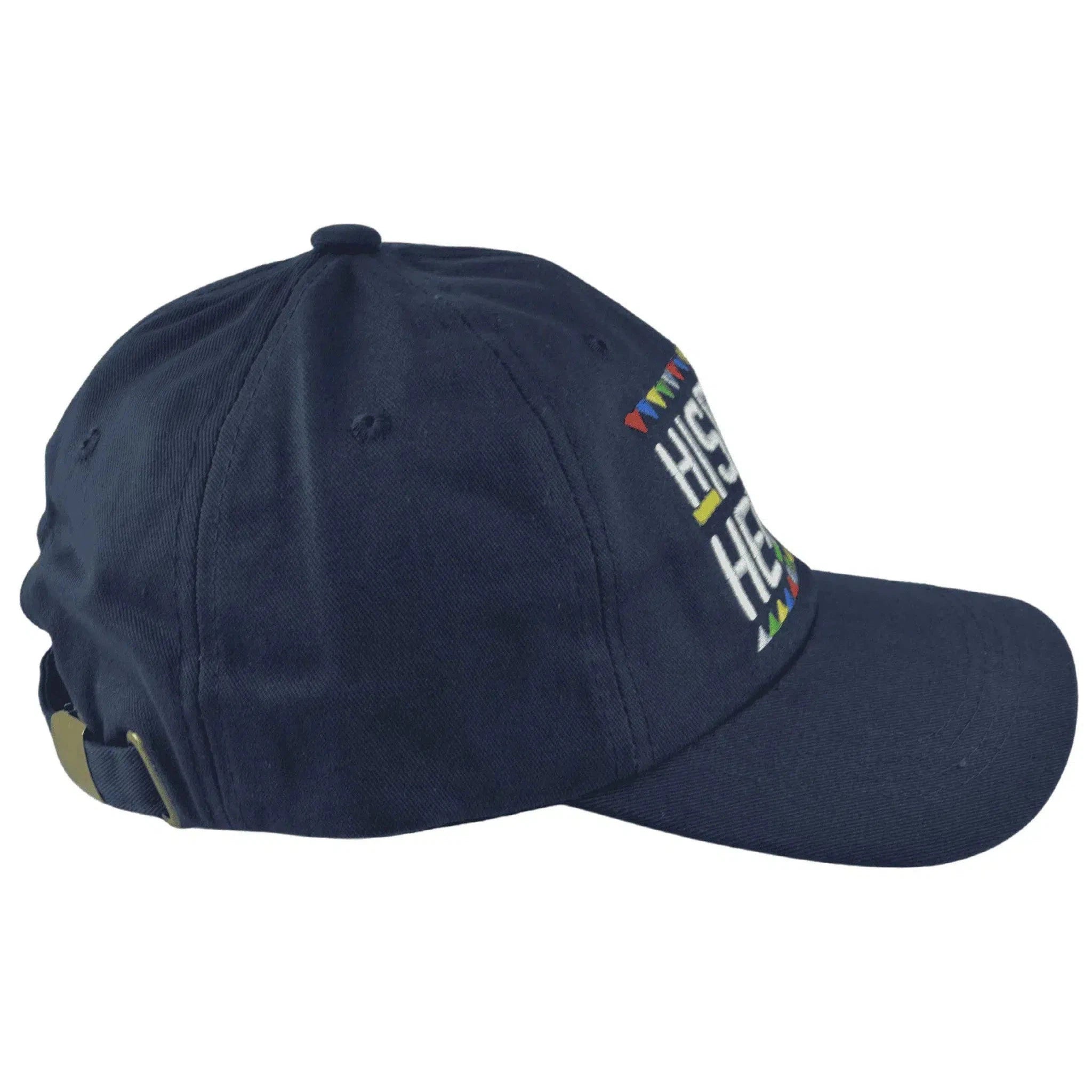 Hispanic Heritage Relaxed Fit Cap Dad Hat by Black Jack